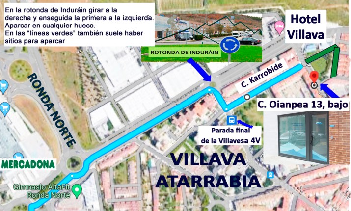indicaciones despacho Aser Sesma